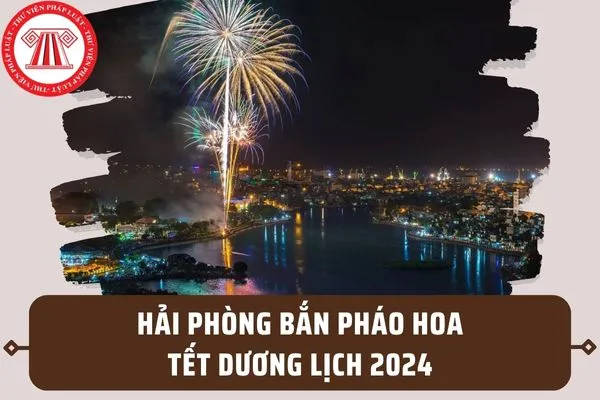 Bắn pháo hoa Tết Dương lịch