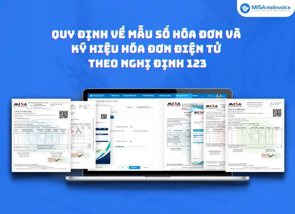 Cấu trúc hóa đơn chuẩn