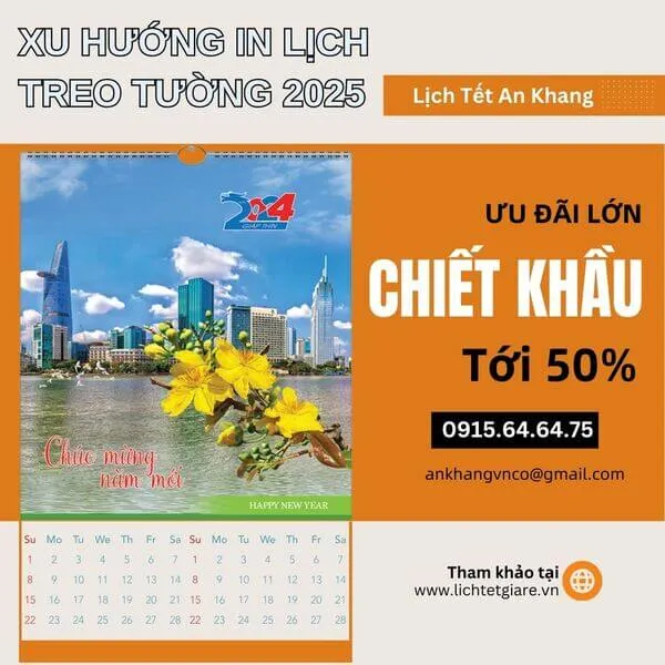 in lịch treo tường 2025