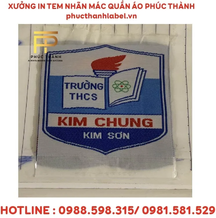 Lô gô áo đồng phục học sinh