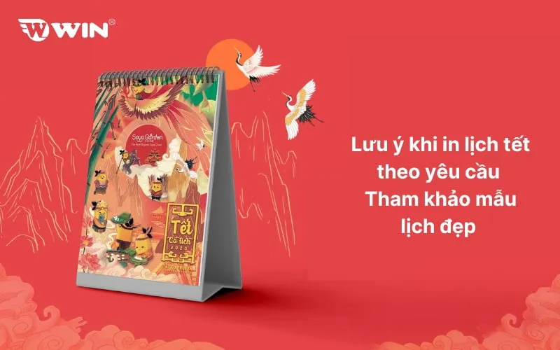 mẫu lịch tết đẹp