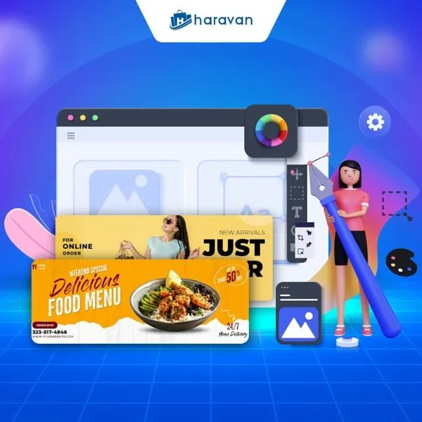 Thiết kế banner bán hàng online