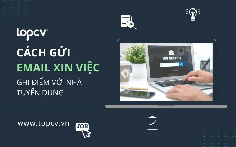 ứng viên giới thiệu portfolio xin việc với nhà tuyển dụng